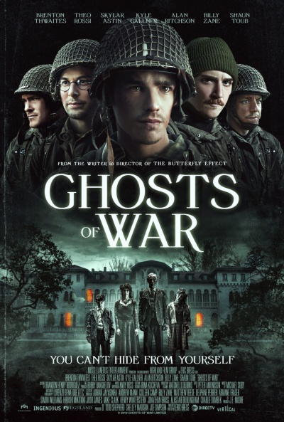 Póster de Ghosts of War