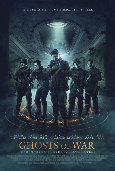 Póster de Ghosts of War