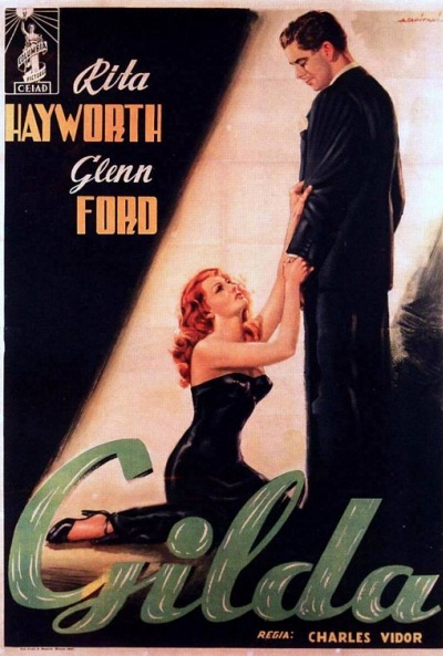 Póster de Gilda