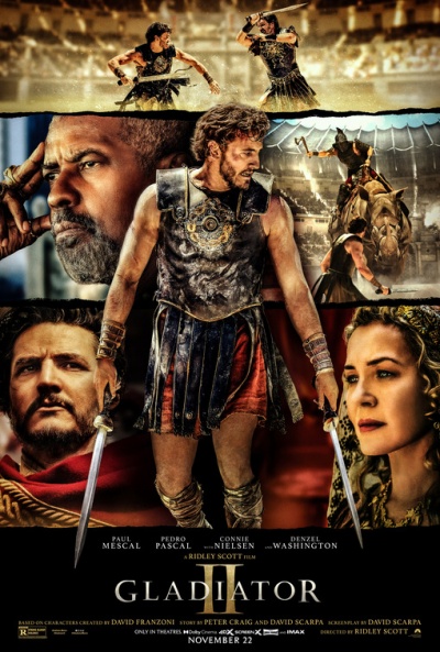 Póster de Gladiator II
