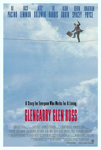 Póster de Glengarry Glen Ross (Éxito a cualquier precio)