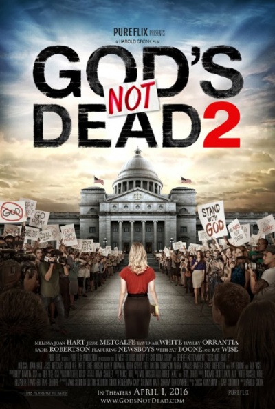 Póster de God's Not Dead 2