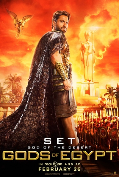 Póster de Dioses de Egipto