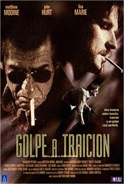 Póster de Golpe a traición