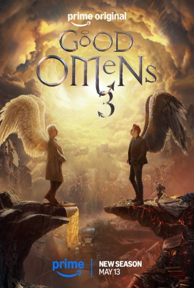 Póster de Good Omens 3