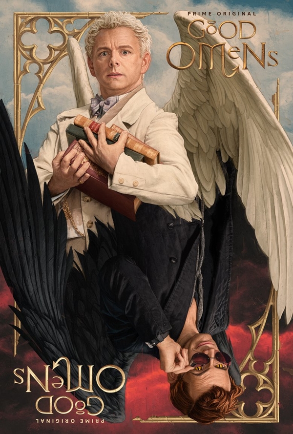 Primer tráiler de la adaptación televisiva de los 'Buenos presagios' de Neil Gaiman y Terry Pratchett Good_omens_73265