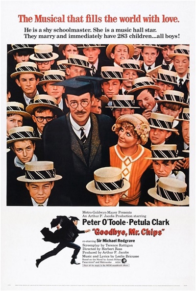 Póster de Adiós, Mr. Chips