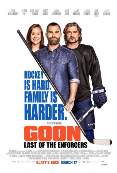 Póster de Goon: Last of the Enforcers