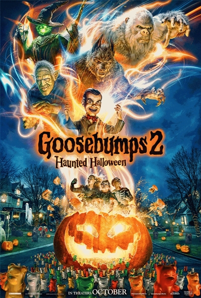 Póster de Pesadillas 2: Noche de Halloween