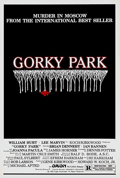 Póster de Gorky Park