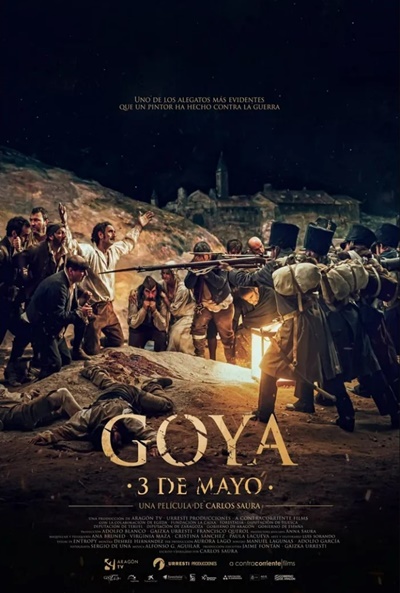 Póster de Goya 3 de mayo