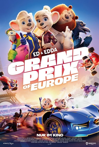 Póster de El Gran Premio: A todo gas