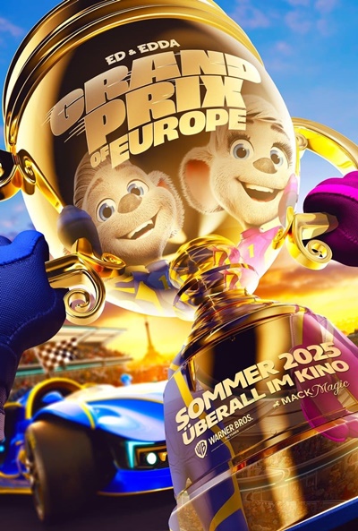 Póster de El Gran Premio: A todo gas