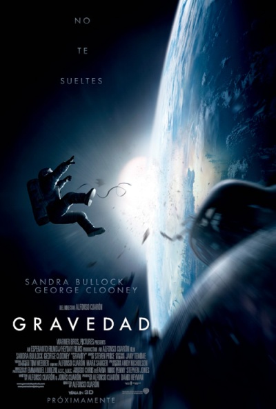 Póster de Gravity