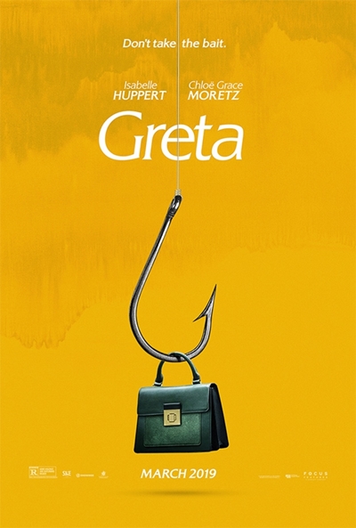 Póster de La viuda