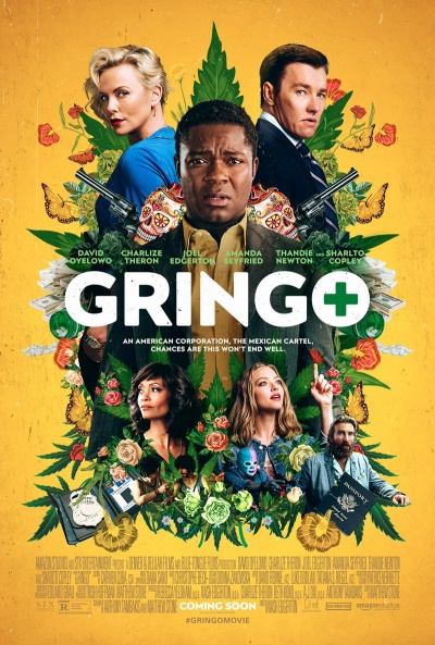 Póster de Gringo: Se busca vivo o muerto