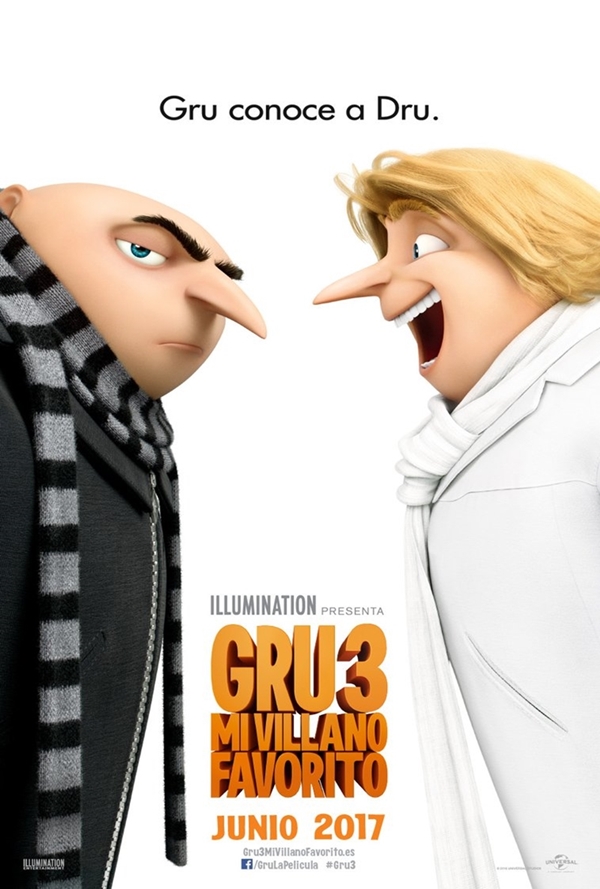 Gru 3: Mi villano favorito