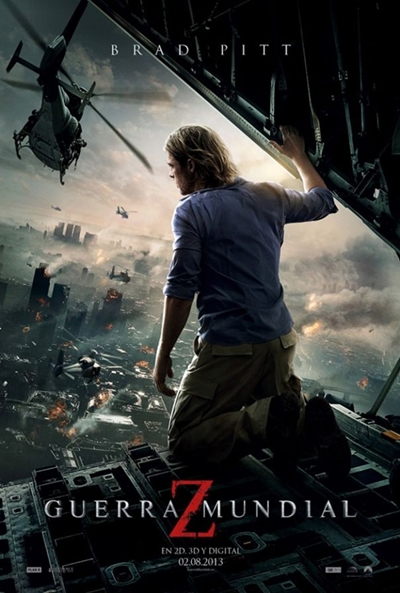 Póster de Guerra Mundial Z