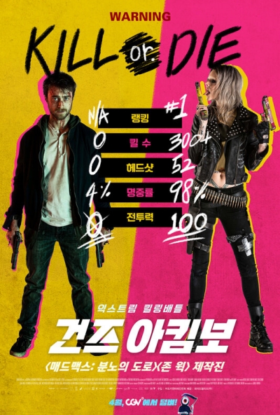Póster de Guns Akimbo