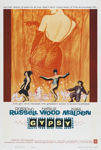 Póster de La reina del Vaudeville