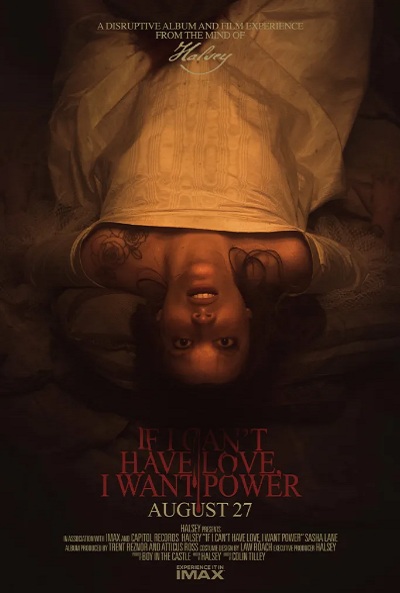 Póster de Halsey: If i can't have love, i want power