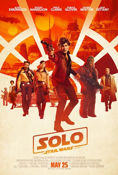Póster de Han Solo: Una historia de Star Wars