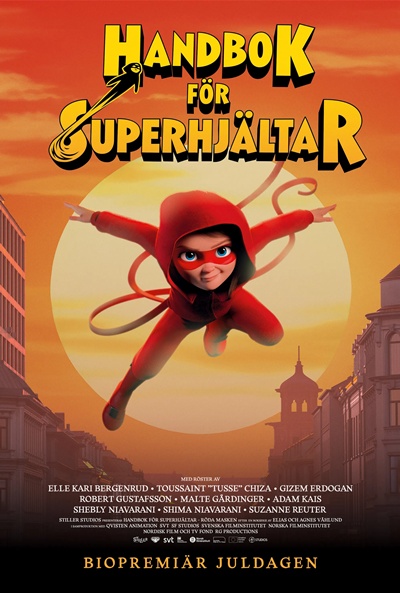 Póster de Handbok för superhjältar