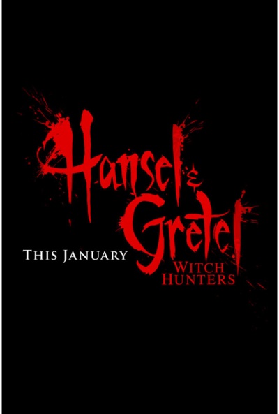 Póster de Hansel y Gretel: Cazadores de brujas