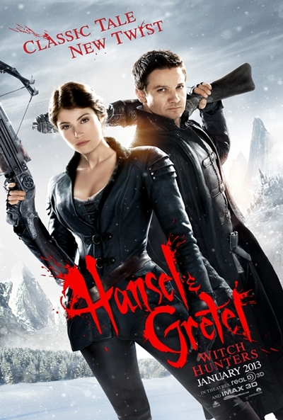 Póster de Hansel y Gretel: Cazadores de brujas