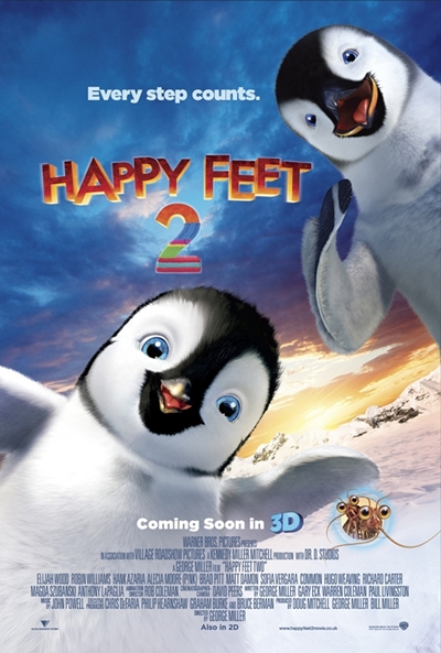 Póster de Happy Feet 2