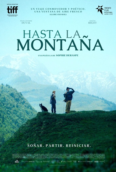 Póster de Hasta la montaña