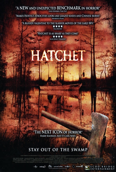 Póster de Hatchet