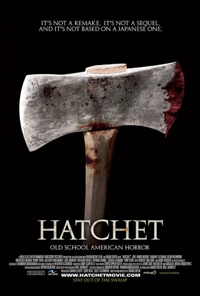 Póster de Hatchet