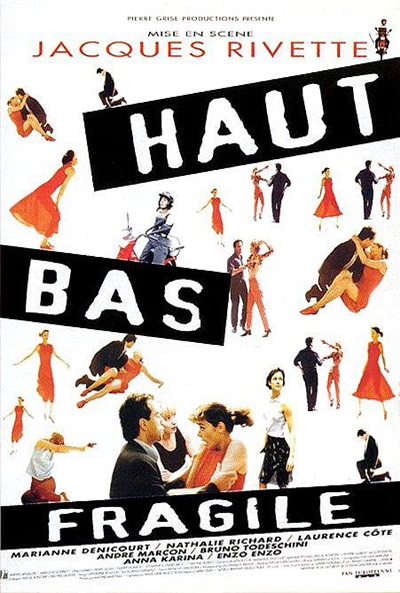 Póster de Alto bajo frágil