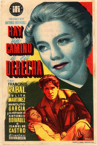 Póster de Hay un camino a la derecha