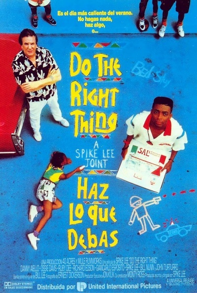 Póster de Haz lo que debas