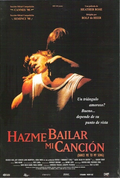 Póster de Hazme bailar mi canción