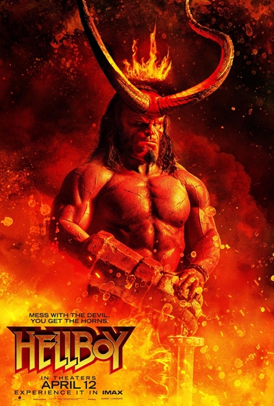 Póster de Hellboy