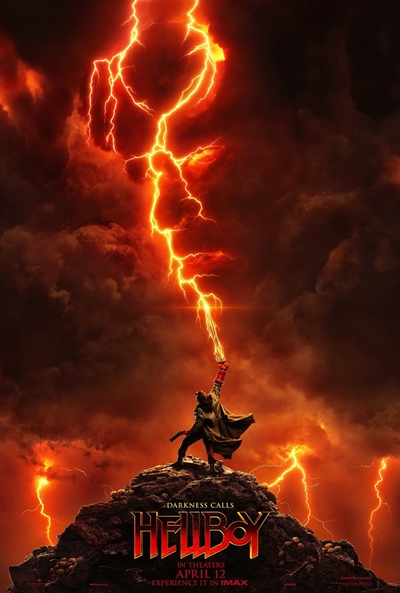 Póster de Hellboy