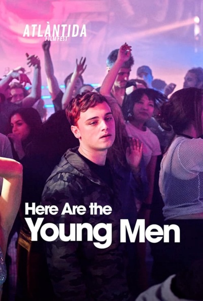 Póster de Here Are the Young Men