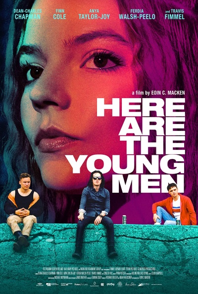 Póster de Here Are the Young Men