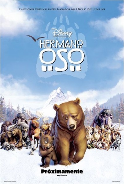 Póster de Hermano oso