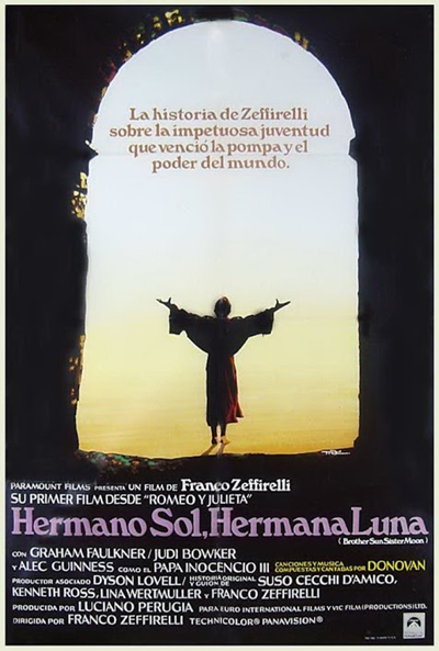 Póster de Hermano sol, hermana luna
