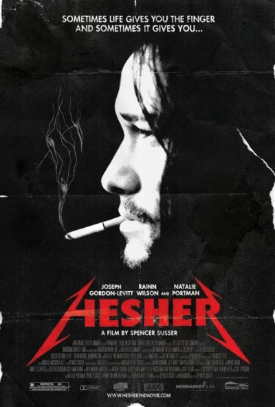 Póster de Hesher