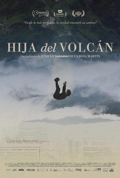 Póster de Hija del volcán