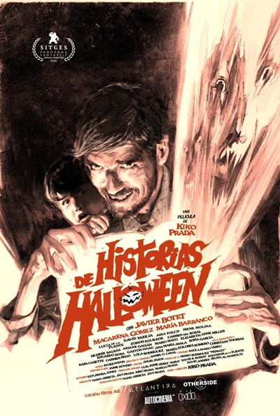 Póster de Historias de Halloween