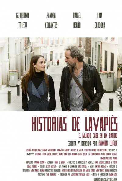 Póster de Historias de Lavapiés