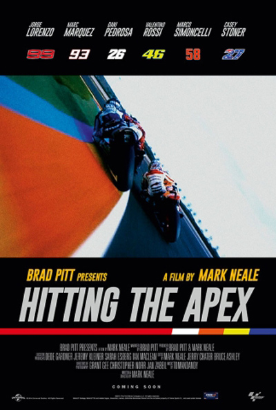 Póster de Hitting The Apex