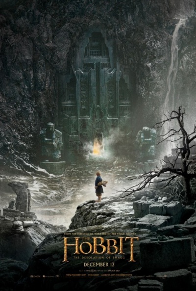 Póster de El Hobbit: La desolación de Smaug
