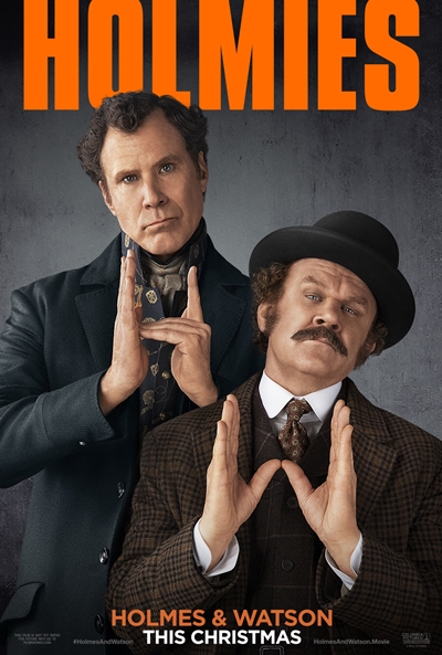 Póster de Holmes & Watson